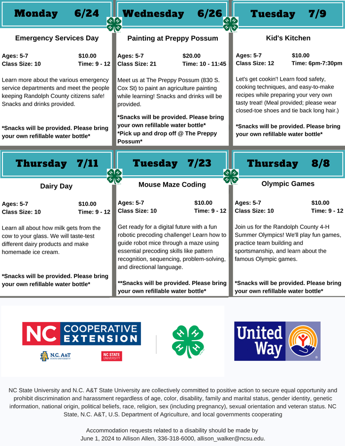 mostly words explaining class descriptions