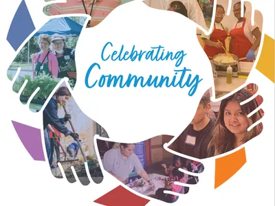 2024 Report to the Community Cover - Celebrating Community