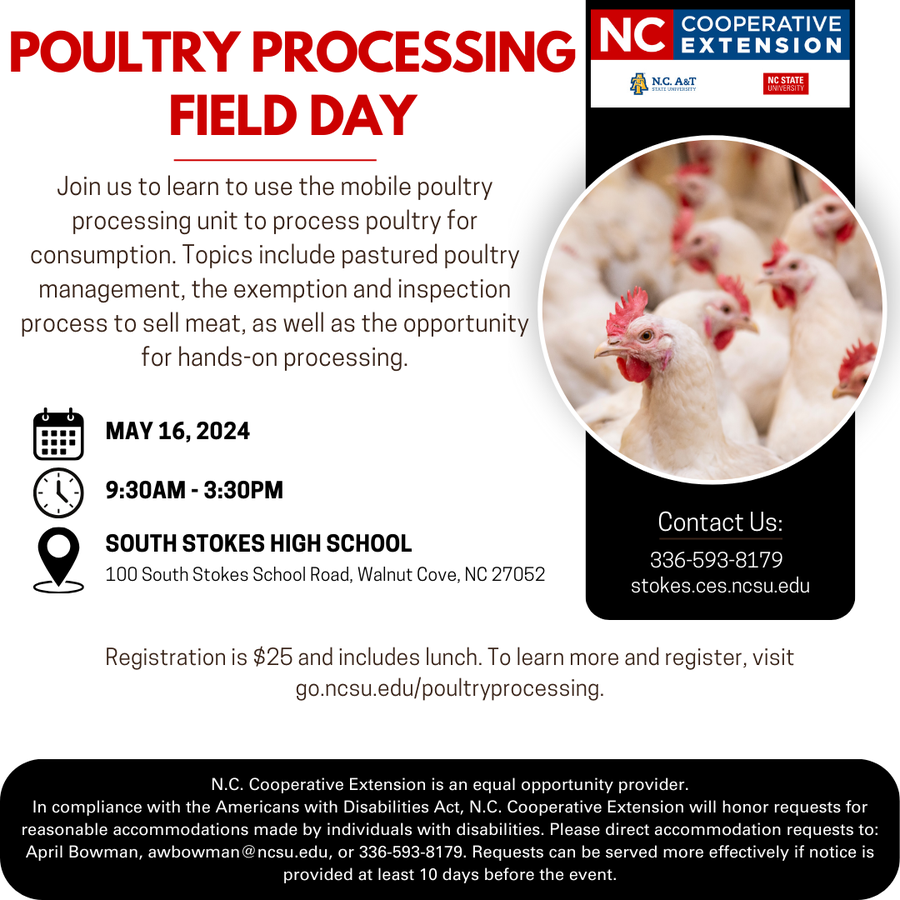 Poultry Processing