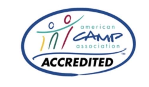 American Camp Association logo with text "ACCREDITED"