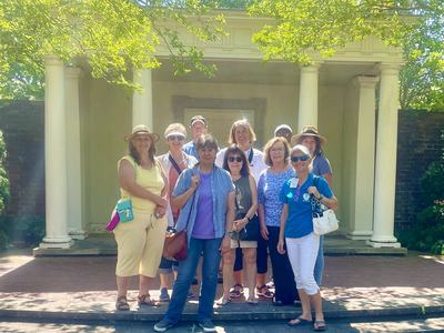 Pamlico County's 2024 Master Gardener Volunteer Trainee Graduates (Janet Chinea, Rick Kendall, Jane Potter, Mary Jane Westphal, Monica Lauze, Shelia Moore Cantine, Guylene Thomas, Casey Brown, Anna Daniels, Dottie Baker, Lori Gaskins)