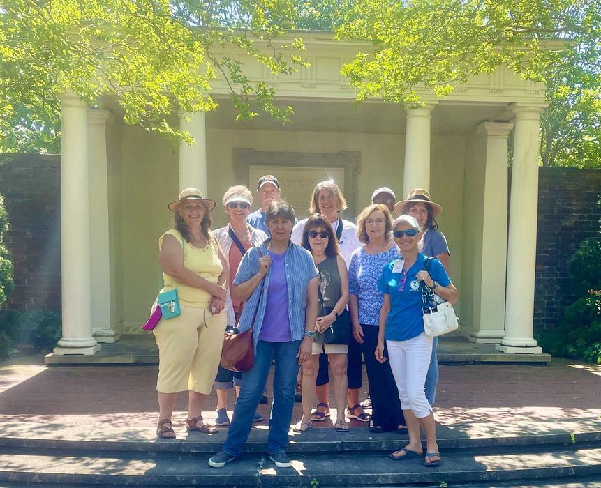 Pamlico County's 2024 Master Gardener Volunteer Trainee Graduates (Janet Chinea, Rick Kendall, Jane Potter, Mary Jane Westphal, Monica Lauze, Shelia Moore Cantine, Guylene Thomas, Casey Brown, Anna Daniels, Dottie Baker, Lori Gaskins)