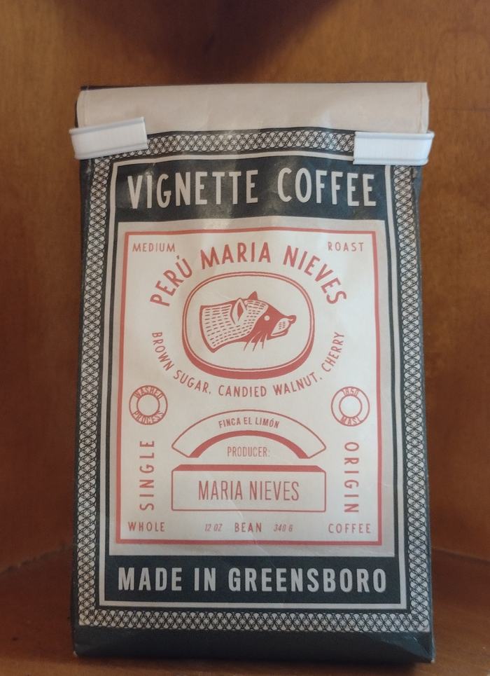 Vignette Coffee bag