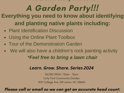 Lerarn.Grow.Share. Flyer