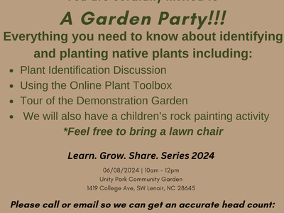 Lerarn.Grow.Share. Flyer