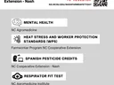 Farmworker Agriculture Safety Day: mental health, heat stress/WPS, Spanish pesticide credits
