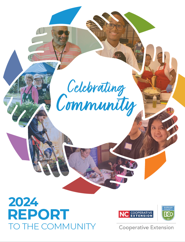 Celebrating Community, 2024 report