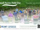 Small Farms Field Day Postcard 2024