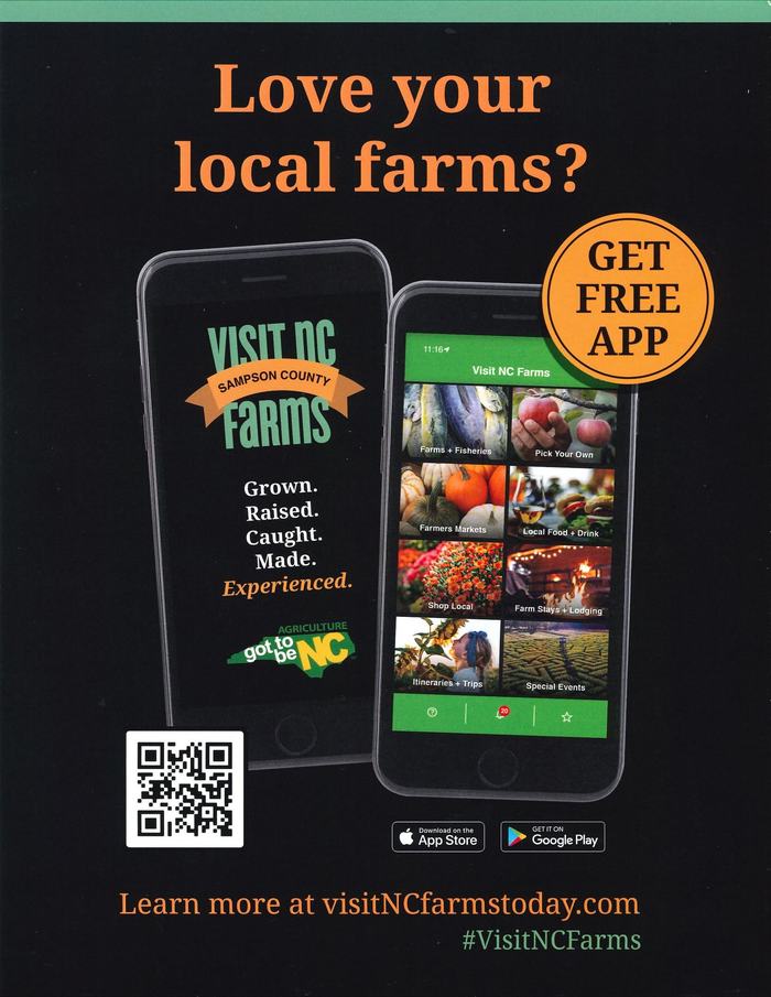 Sampson App Promo QR code