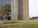 Front of CMAST Building Before Planned Updates