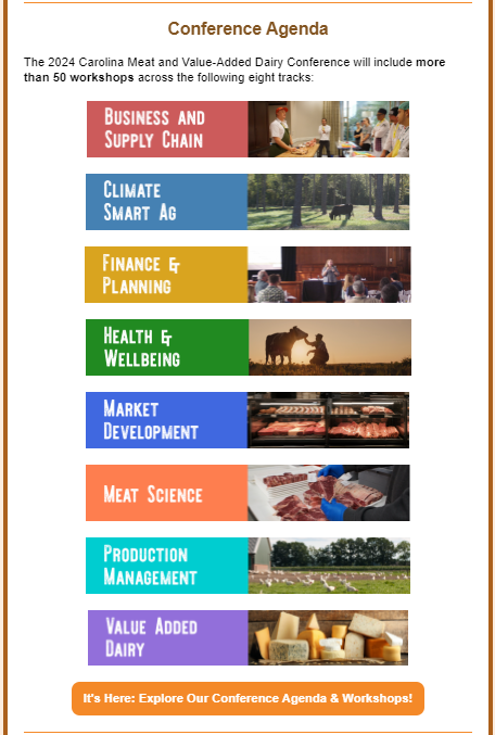 Conference Agenda