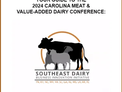 Your Guide To the 2024 Carolina Meat & Value-Added Dairy Conference