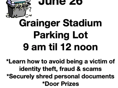 Shred-a-thon