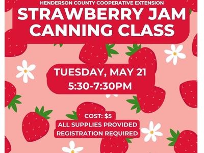 Strawberry Jam Class - May 21