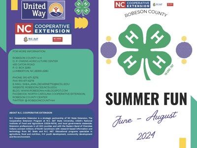 Summer fun Brochure