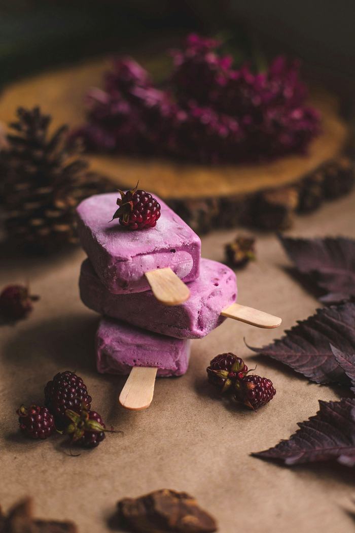 blackberry popsicle
