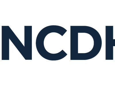 State of North Carolina seal left of large text "NCDHHS"