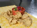 Tomato Basil Strawberry Salsa