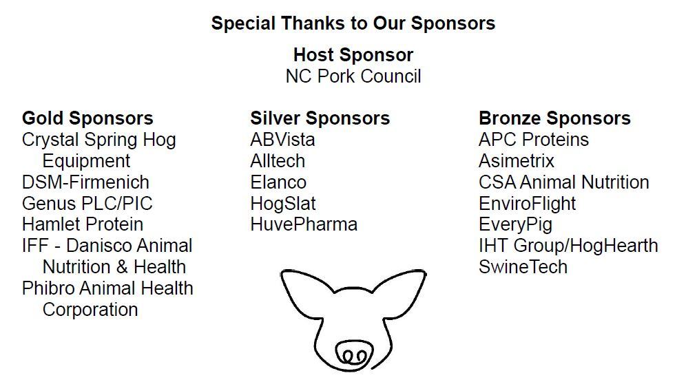 Sponsors list