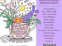 poster for the 2024 Wild Herb Weekend with speaker names and a logo