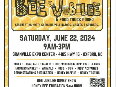 8th Annual Bee Jubilee & Food Truck Rodeo
