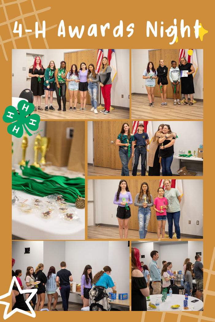 4-H Awards Night