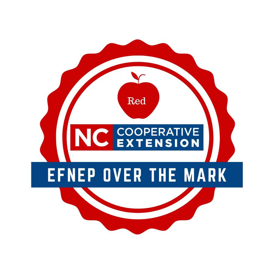 EFNEP Over the Mark Badge