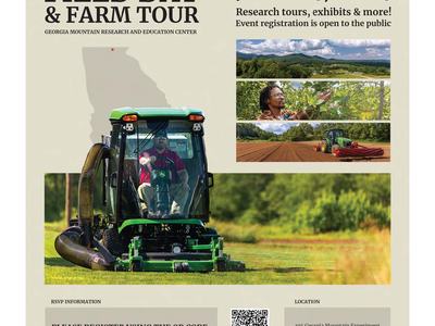 Georgia Mountain Research Extension Center Field Day 2024