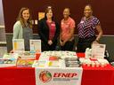 Staff at conference
