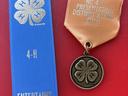Blue Ribbon and Gold Medal