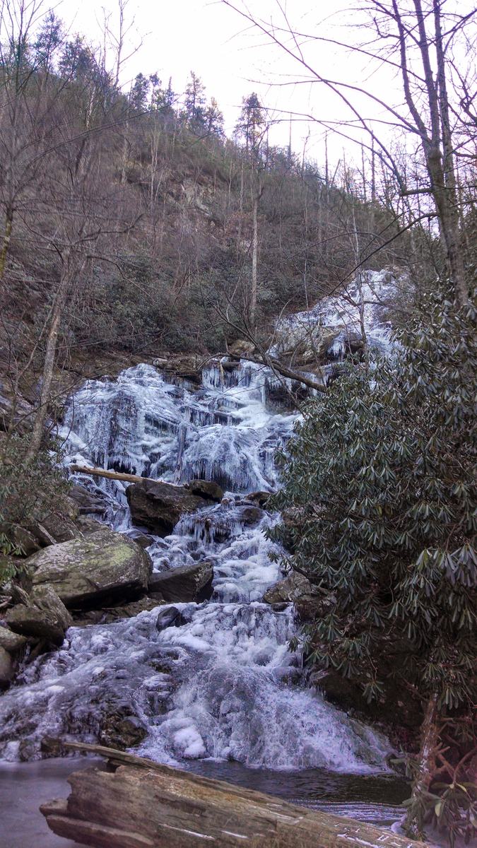 Catawba Falls, McDowell County, NC
