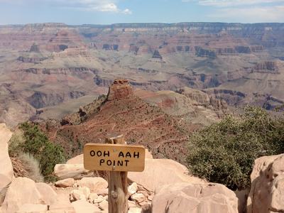 Ooh Aah Point at the Grand Canyon