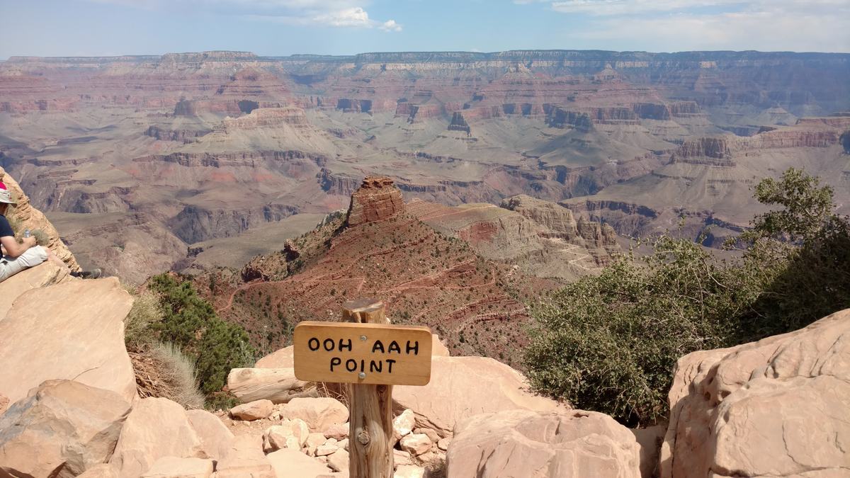 Ooh Aah Point at the Grand Canyon