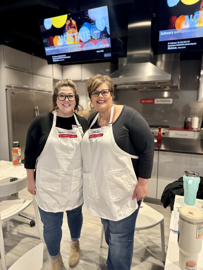 2 FCS Agents in a Teaching Kitchen