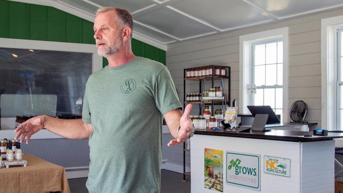 NC State Extension Johnston County helping farmers