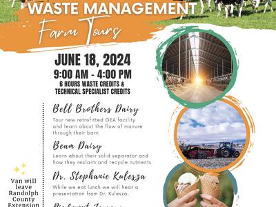 Waste Management Farm Tours