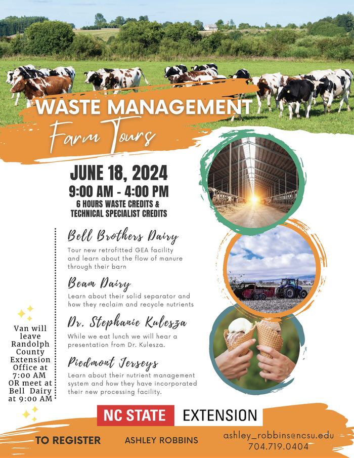 Waste Management Farm Tours