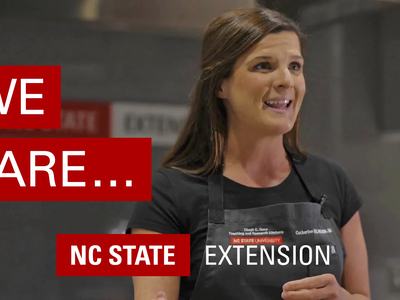 Cover image for the "We Are NC State Extension" video