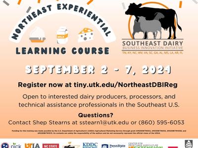 Northeast Experiental Learning Course, September 2 - 7, 2024