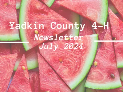 July Newsletter