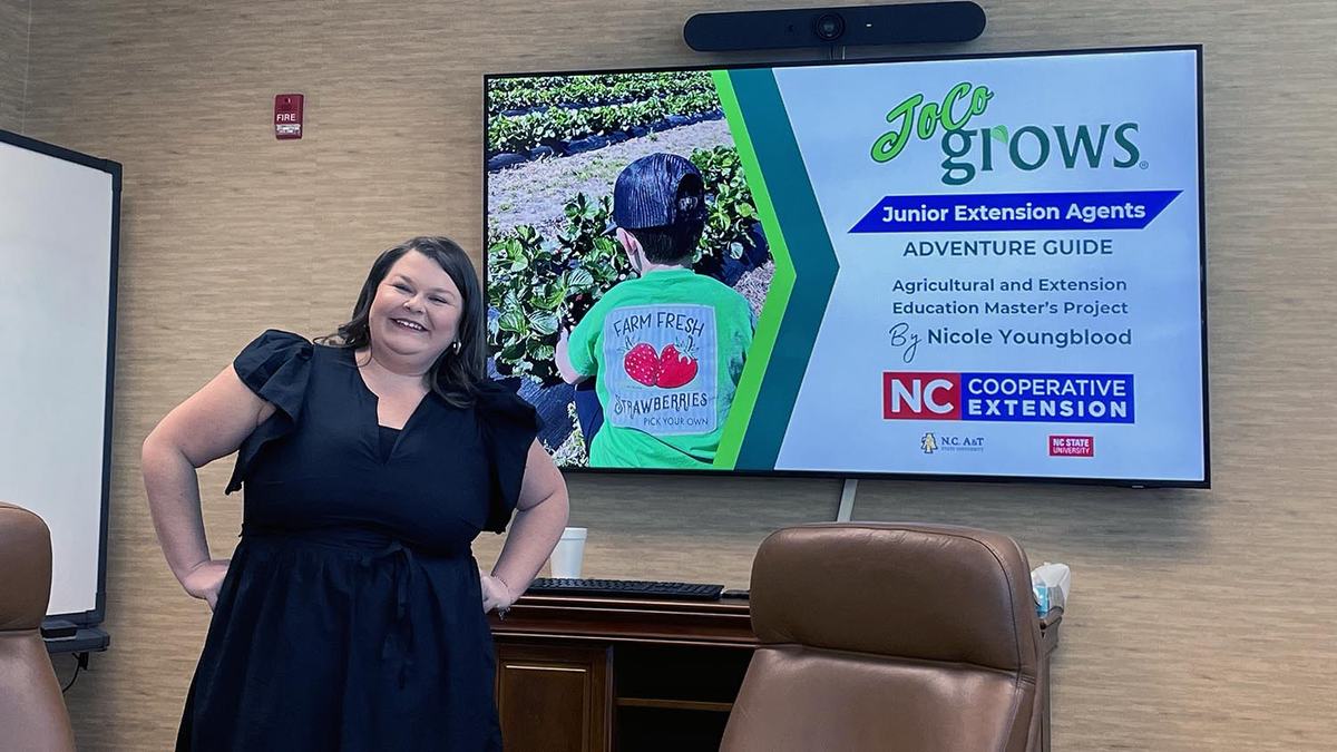 NC State Extension Johnston County helping farmers