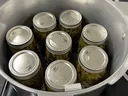 Pressure Canned Green Beans