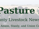 The Pasture Post: Tri-County Livestock Newsletter — Serving Anson, Stanly, and Union Counties
