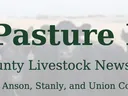 The Pasture Post — Tri-County Livestock Newsletter over faded cattle background