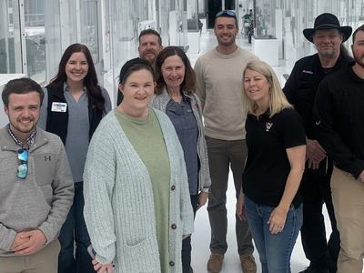 Picture of the Expansion Agents in the N. C. Plant Science Institute Network