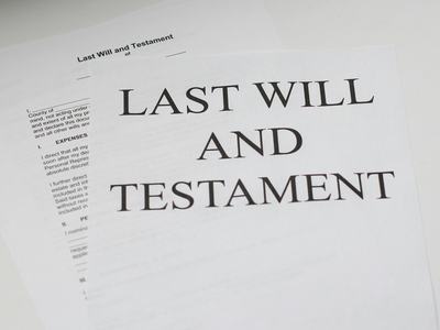 Last will & testament