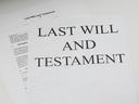 Last will & testament