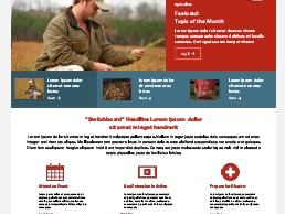 Snapshot of new Extension website prototype