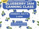 2024 Blueberry Jam Canning Class