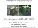 Planting Fall Bulbs Class